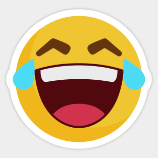 Tears Of Joy Sticker